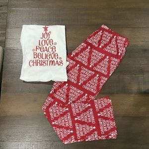 PatPat Christmas Pajamas Set / Size L